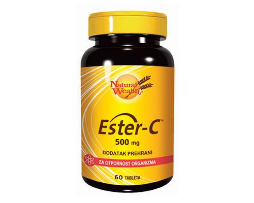 NATURAL WEALTH ESTER C 500 TABLETE A60 
