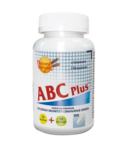 Natural Wealth ABC plus tablete a100 