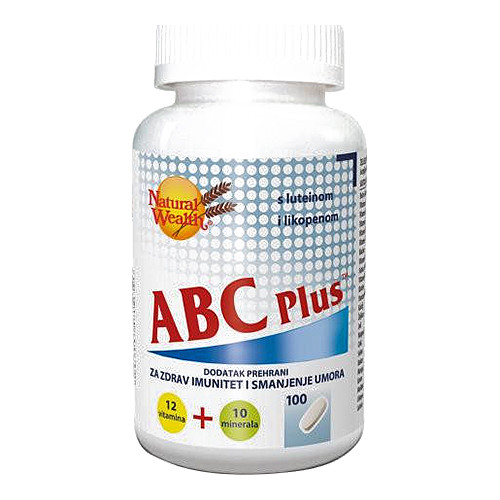 Natural Wealth ABC plus tablete a100