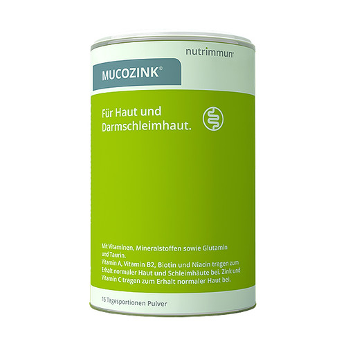 NUTRIMMUN MUCOZINK PRAH