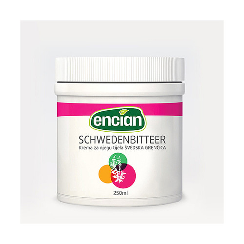 ENCIAN ŠVEDSKA GRENCICA KREMA 250 ML