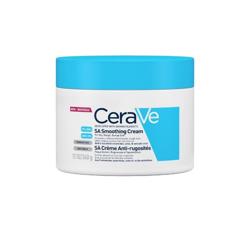 CeraVe SA krema za zaglađivanje suhe i grube kože tijela, 177 ml / 340 ml