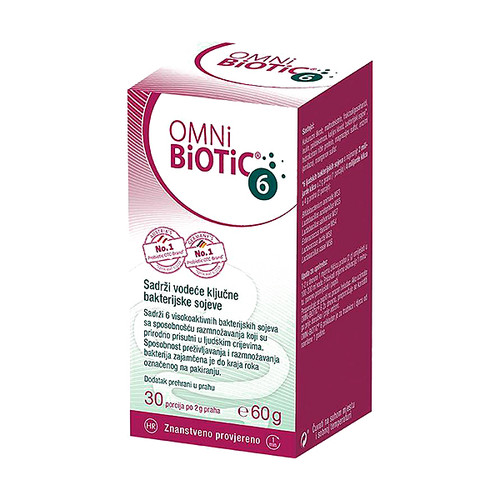 Omnibiotic 6 prah