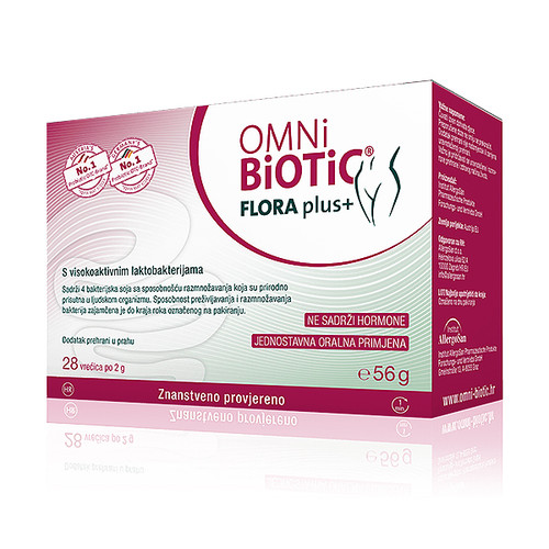 OMNIBIOTIC FLORA+ VRECICE