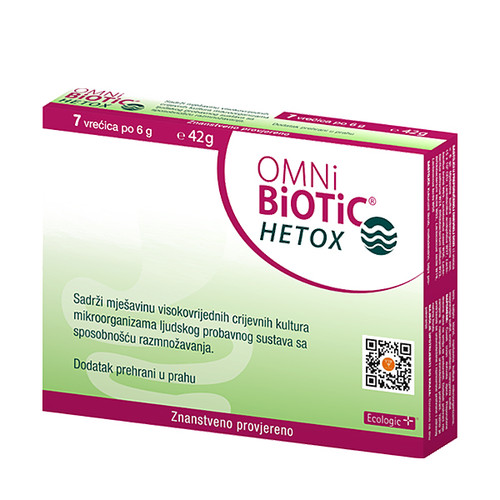 OMNIBIOTIC HETOX VREĆICE
