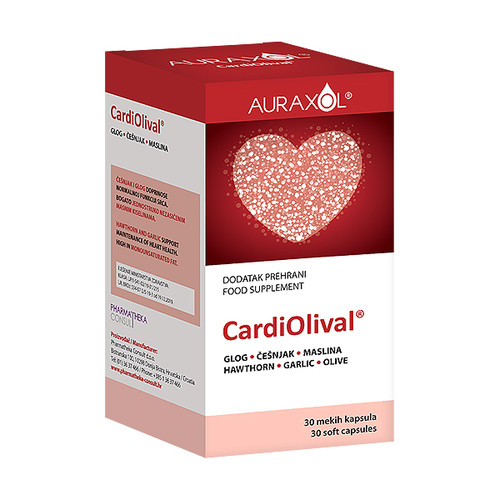 AURAXOL CARDIOLIVAL