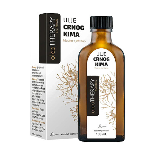 OLEOTHERAPY ULJE CRNOG KIMA HLADNO TIJEŠTENO