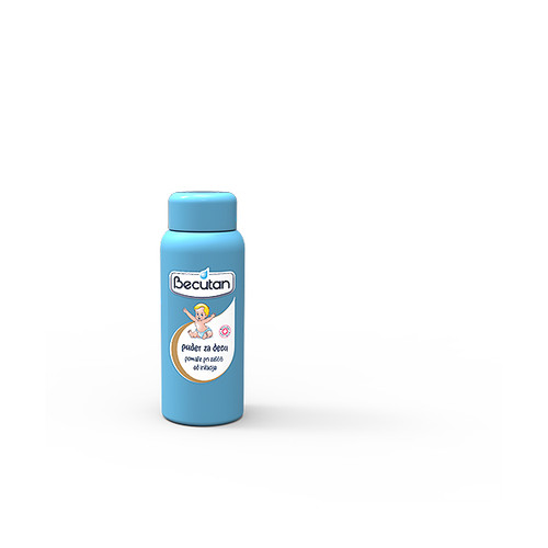 Becutan dječji puder
