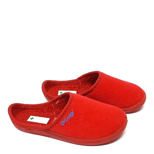 DR. LUIGI papuče za djecu, crvene