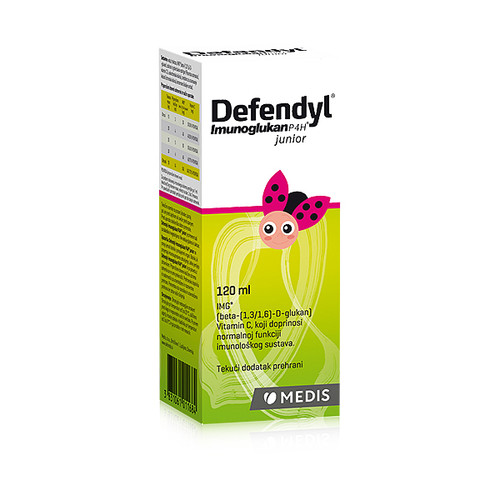 DEFENDYL IMUNOGLUKAN P4H SIRUP 120 ML