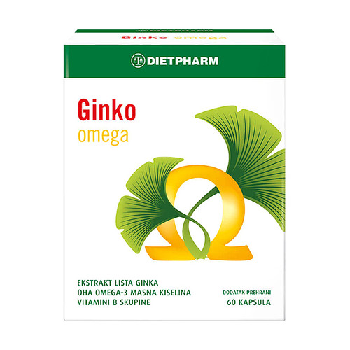 DIETPHARM GINKO OMEGA KAPSULE