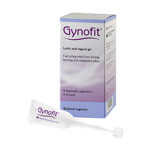 GYNOFIT GEL ZA RODNICU SA MLIJEČNOM KISELINOM 6kom
