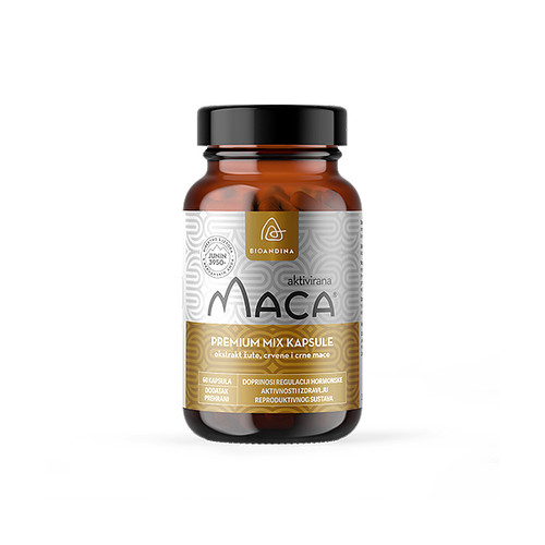 BIOANDINA MACA PREMIUM MIX CAPS A60