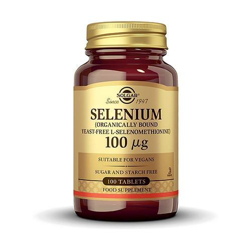 Solgar Selen 100 mcg 100 tableta