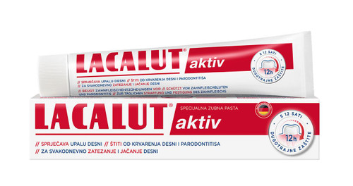 LACALUT PASTA AKTIV 75ML LACALUT PASTA AKTIV 75ML
