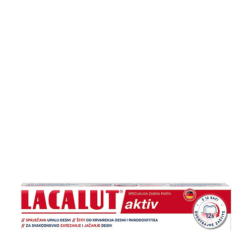 LACALUT PASTA AKTIV 75ML