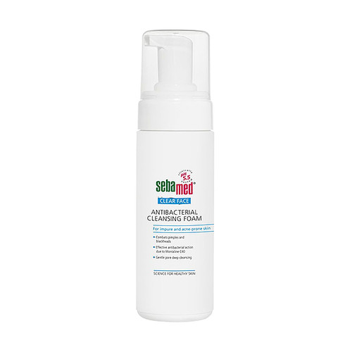 SEBAMED CLEAR FACE PJENA ZA LICE 150 ML