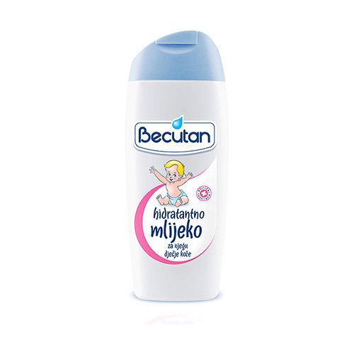 Becutan mlijeko za njegu dječje kože, 200 ml