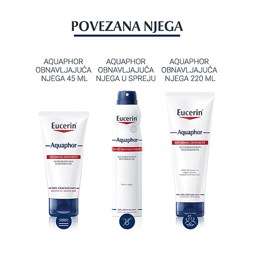 EUCERIN AQUAPHOR LIP REPAIR BALZAM ZA USNE
