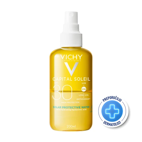 Vichy Capital Soleil vodica za zaštitu od sunca SPF30 200 ml