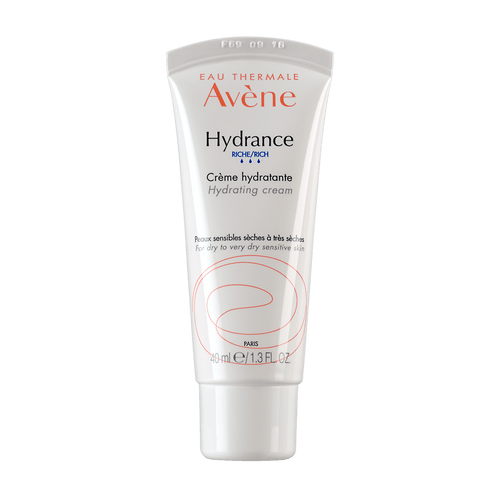 Avène Hydrance Bogata krema za suhu i osjetljivu kožu lica, 40 ml  Avène Hydrance Bogata krema za suhu i osjetljivu kožu lica, 40 ml