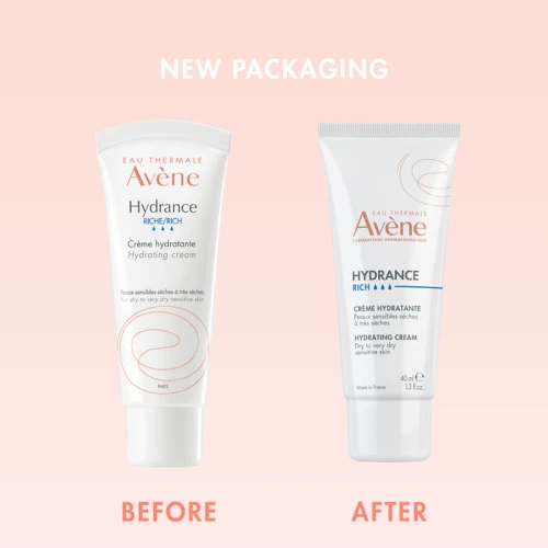 Avène Hydrance Riche hidrirajuća krema za lice 40 ml