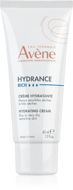 Avène Hydrance Riche hidrirajuća krema za lice 40 ml