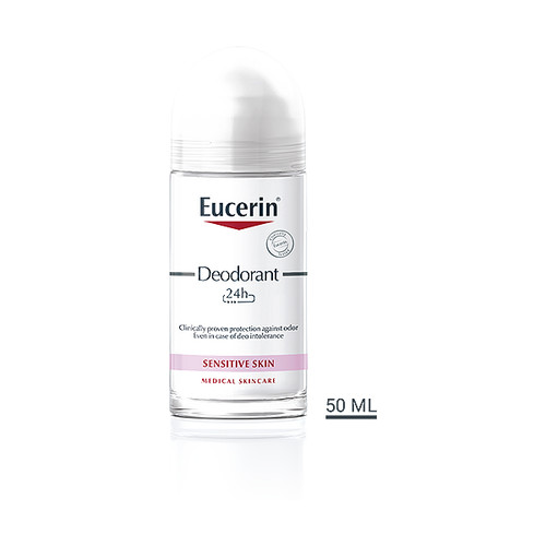 Eucerin Roll-on Dezodorans za osjetljivu kožu, bez parfema, 50 ml
