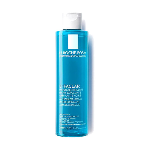 La Roche-Posay Effaclar Adstringentni Tonik za smanjenje proširenih pora, 200 ml