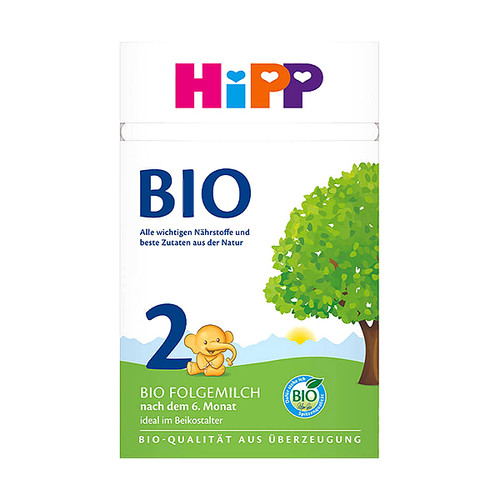 HIPP 2 BIO 600 G