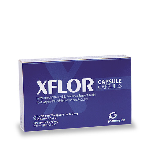 XFLOR KAPSULE 20X375MG