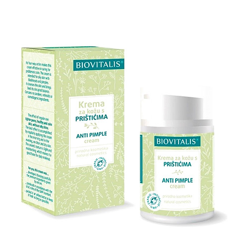 Biovitalis krema protiv prištića 40 ml