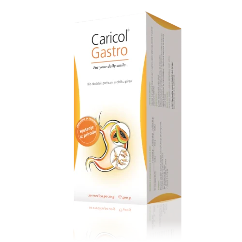 Caricol Gastro 20 vrećica