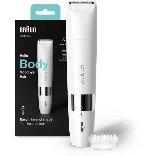 BRAUN EPILATOR MINI BS 1000 MINI TRIMER ZA TIJELO 