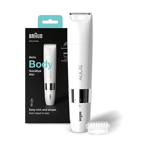 BRAUN EPILATOR MINI BS 1000 MINI TRIMER ZA TIJELO