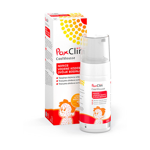 POXCLIN PJENA PROTIV VODENIH KOZICA 100ML