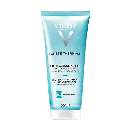 Vichy Pureté Thermale Svježi gel za čišćenje osjetljive kože, 200 ml