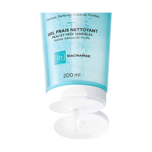 VICHY PURETÉ THERMALE Svježi gel za čišćenje osjetljive kože lica, 200 ml