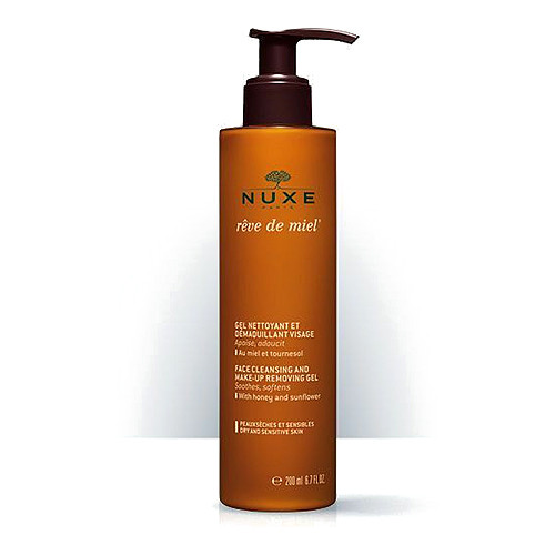 NUXE REVE DE MIEL gel za skidanje šminke, 200ml
