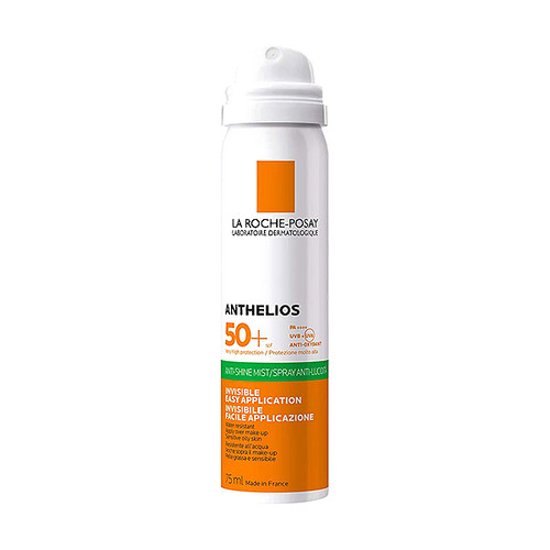La Roche-Posay Anthelios Nevidljiva maglica za lice protiv masnog sjaja SPF50, 75 ml