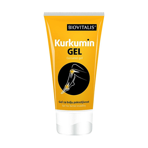 BIOVITALIS KURKUMIN GEL 150 ML