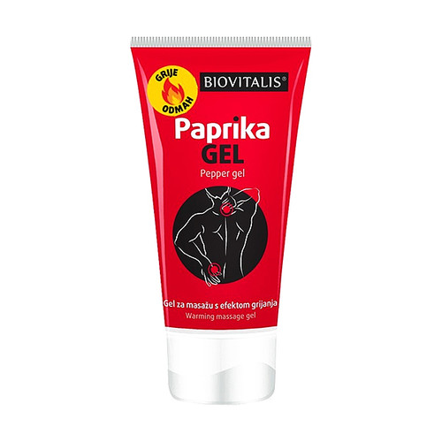 BIOVITALIS PAPRIKA GEL 150 ML
