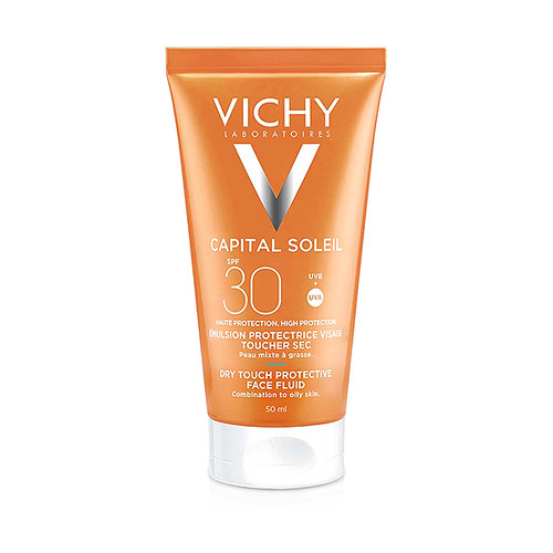 VICHY CAPITAL SOLEIL DRY TOUCH MAT FLUID SPF30 50 ML