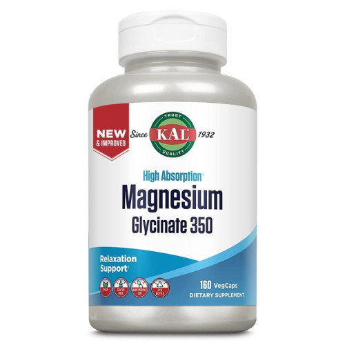 KAL MAGNESIUM GLYCINATE 400 CAPS A160