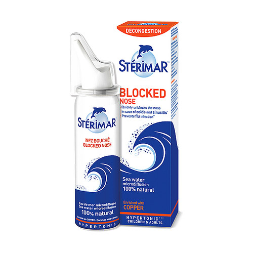 STERIMAR HIPERTONIC SPREJ 50 ML