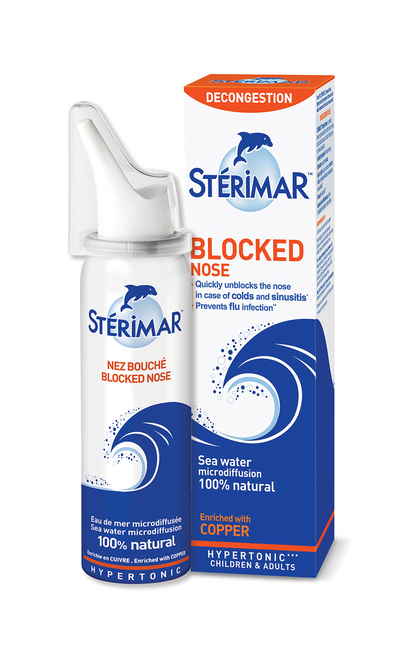 STERIMAR HIPERTONIC SPREJ 50 ML