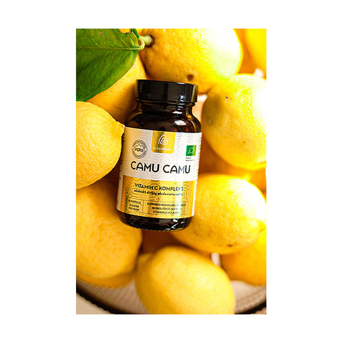 BIOANDINA CAMU-CAMU CAPS A60