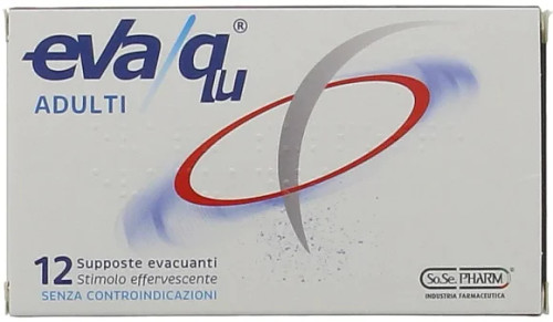 Eva/qu čepići za odrasle za pražnjenje stolice, 12 komada Eva/qu čepići za odrasle za pražnjenje stolice, 12 komada