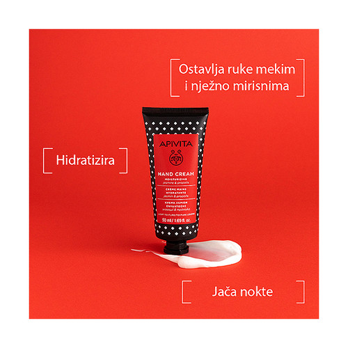 Apivita hidratantna krema za ruke, 50 ml