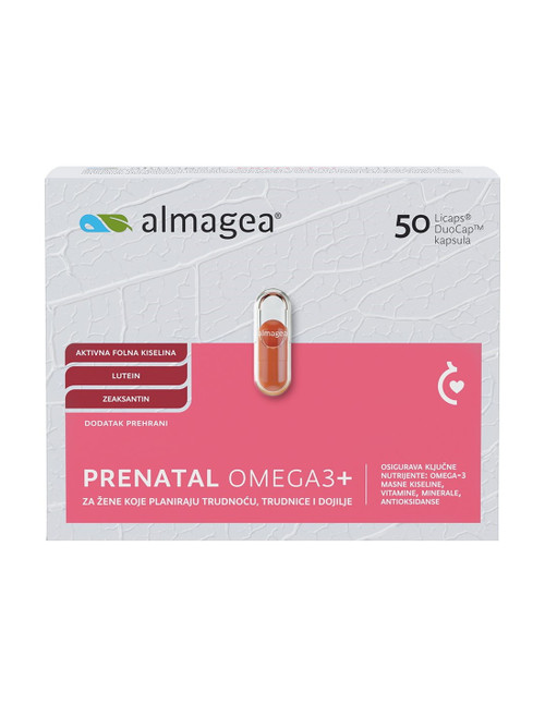 Almagea Prenatal Omega3+ NF2 liokapsule 50kom 